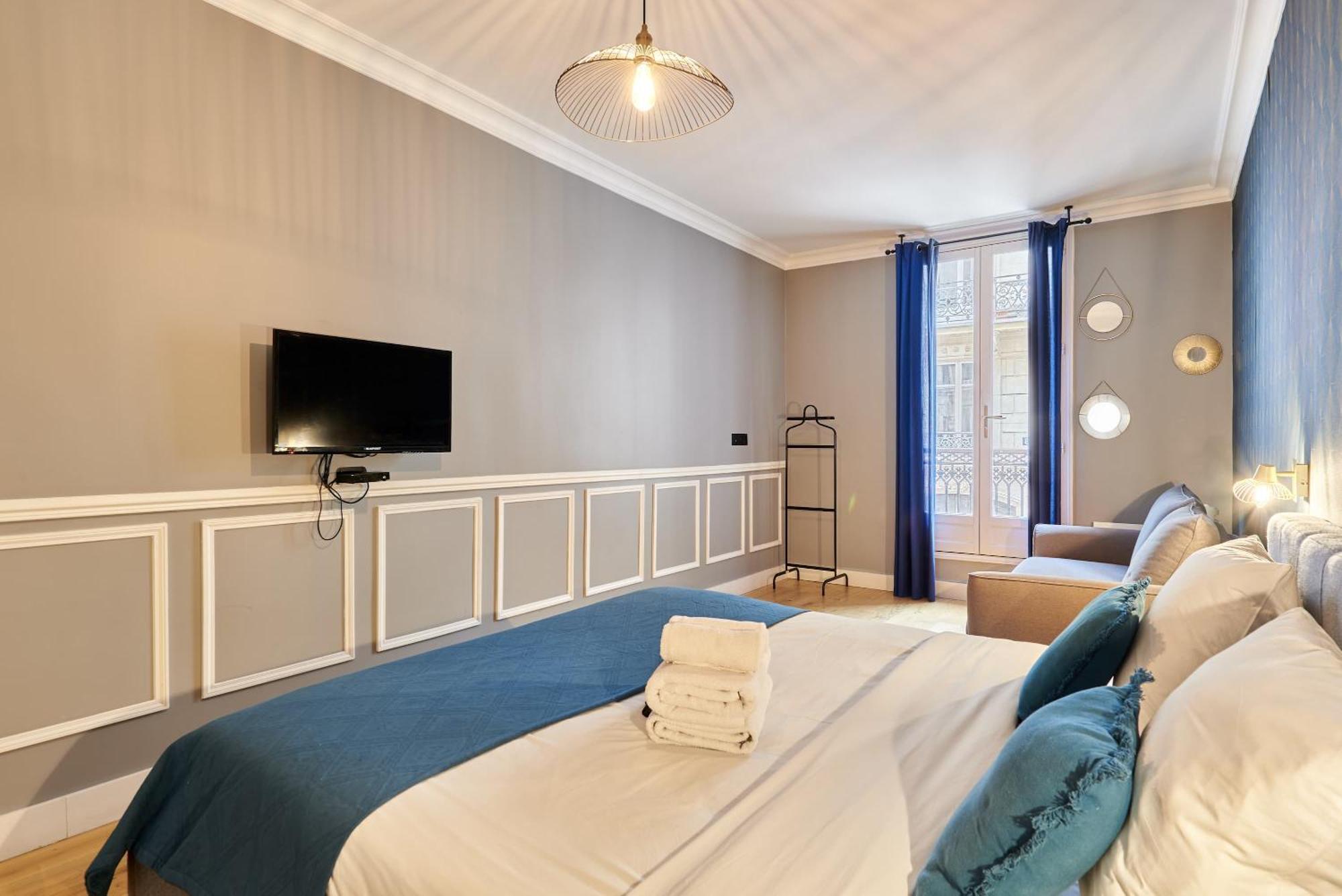 Apartment Opera By Studio Prestige Parigi Esterno foto