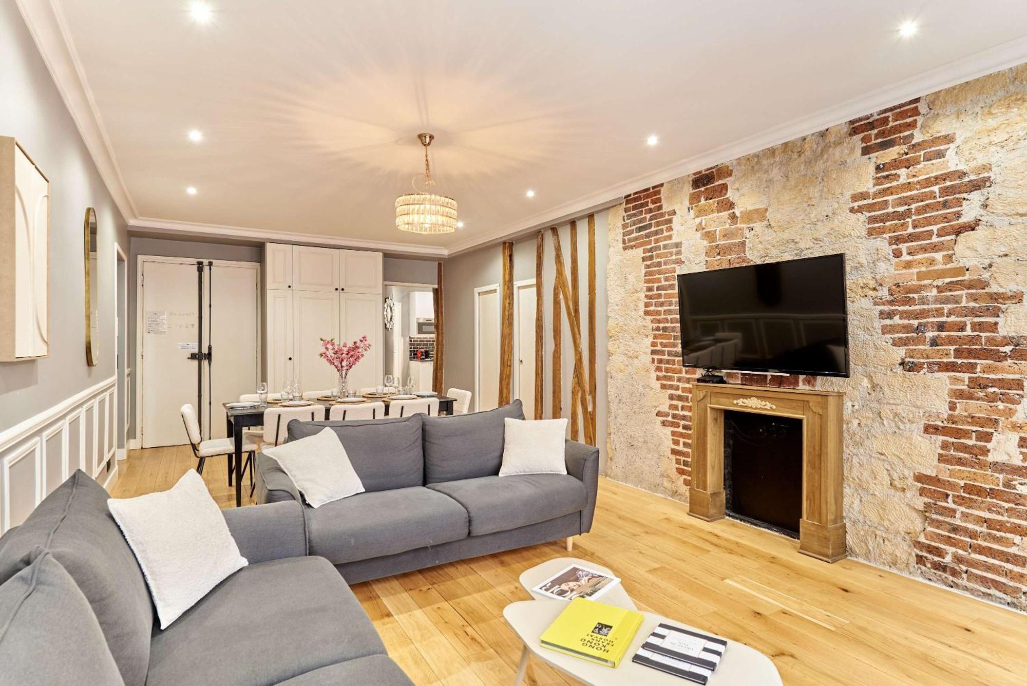 Apartment Opera By Studio Prestige Parigi Esterno foto