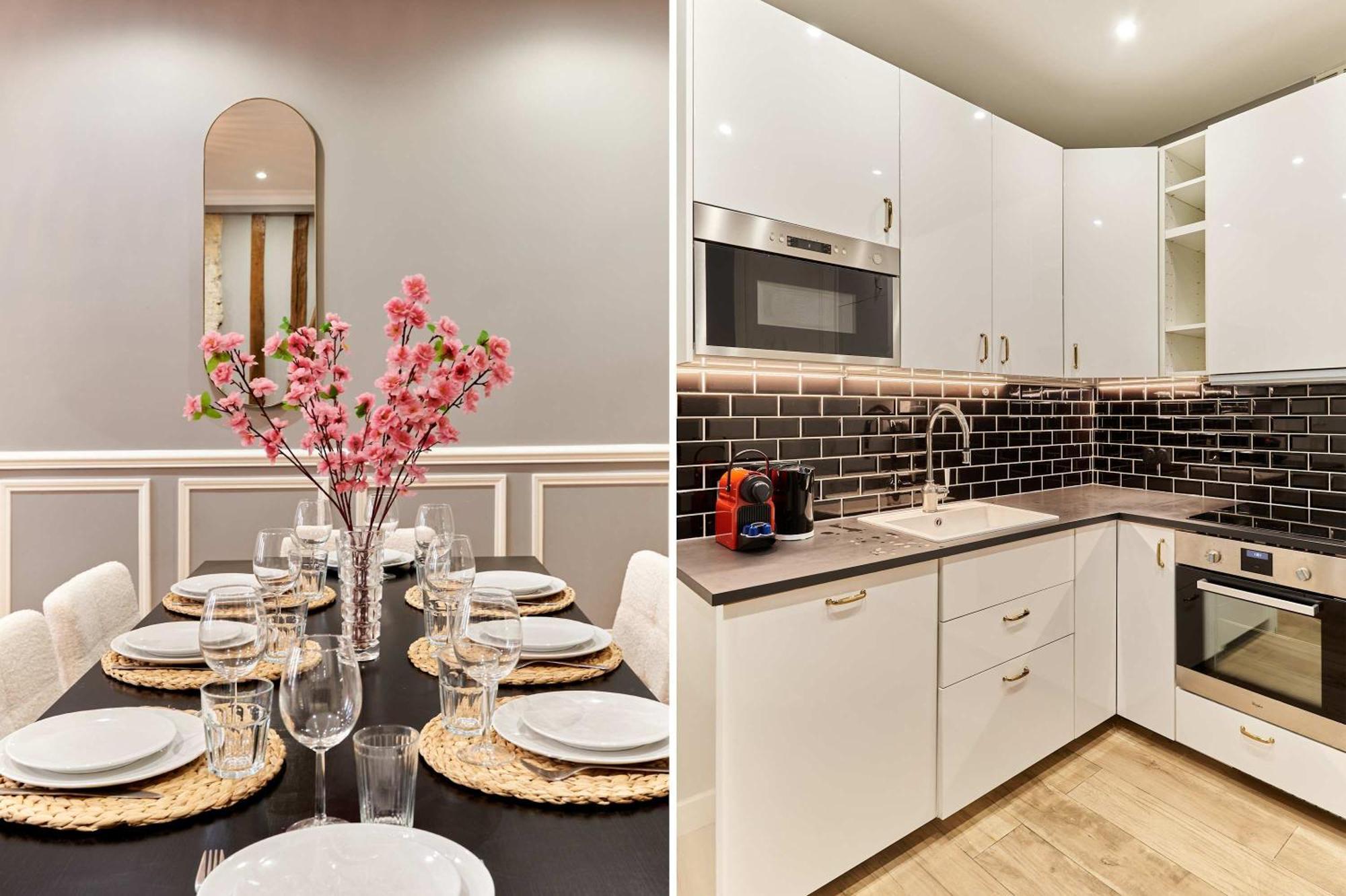 Apartment Opera By Studio Prestige Parigi Esterno foto