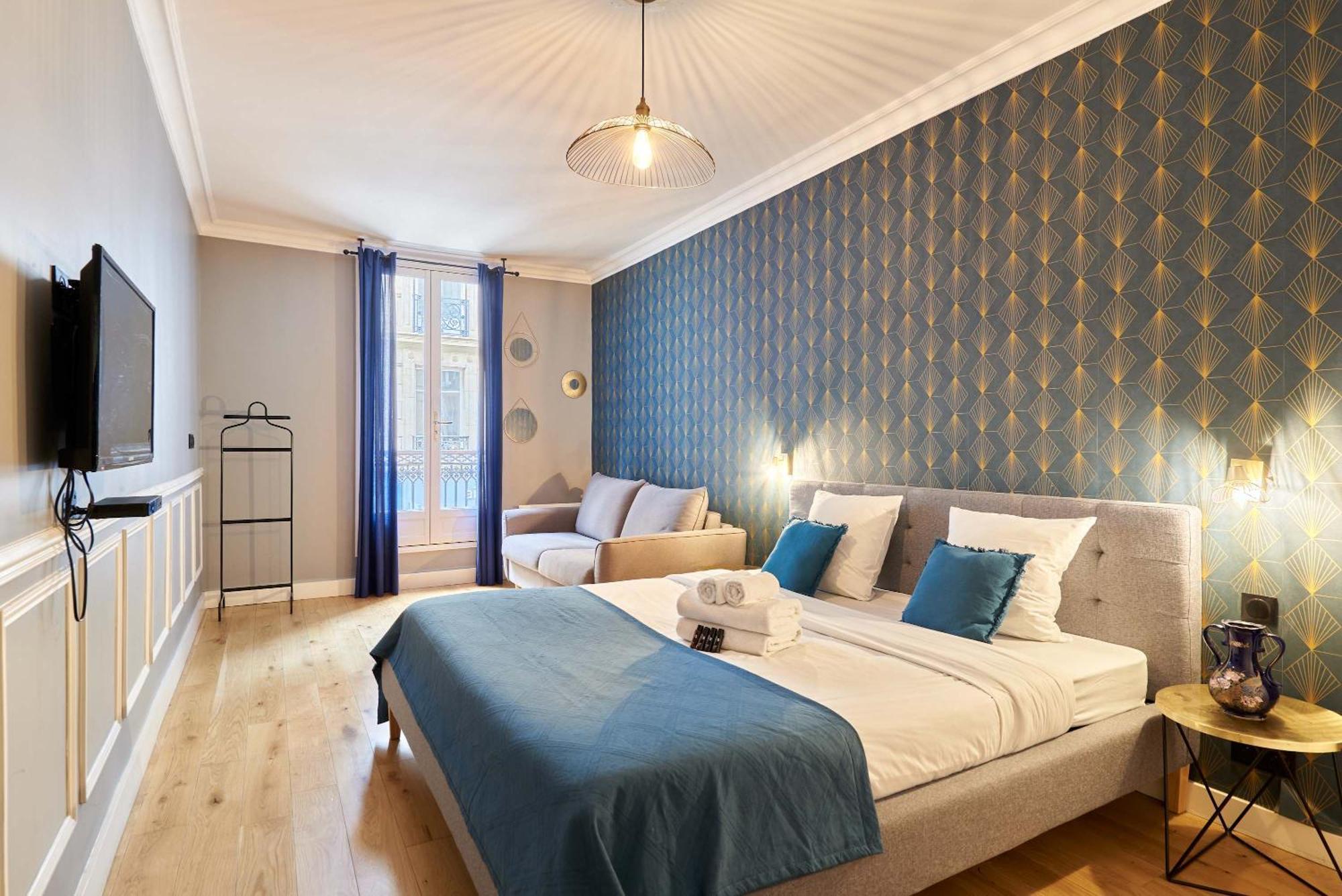 Apartment Opera By Studio Prestige Parigi Esterno foto